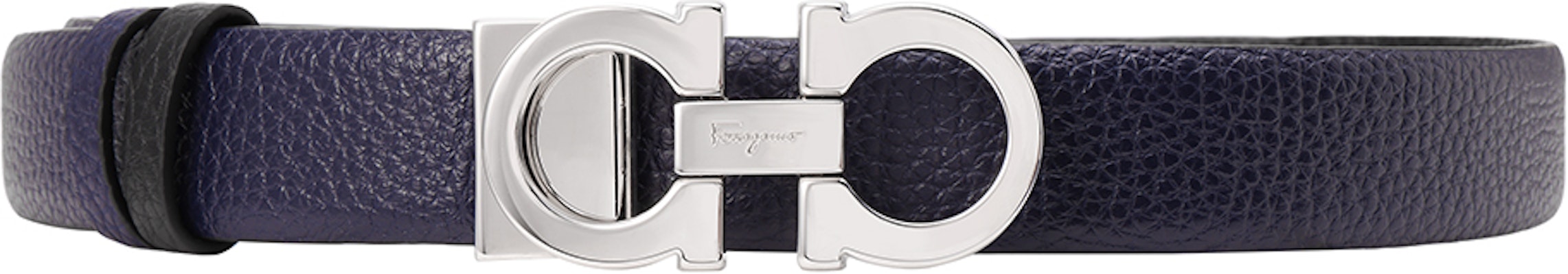 (W) FERRAGAMO 双面紫色Gancini小牛皮腰带 2.5cm宽. 23A565-0674261 Shop (W) FERRAGAMO 双面紫色Gancini小牛皮腰带 2.5cm宽. 23A565-0674261