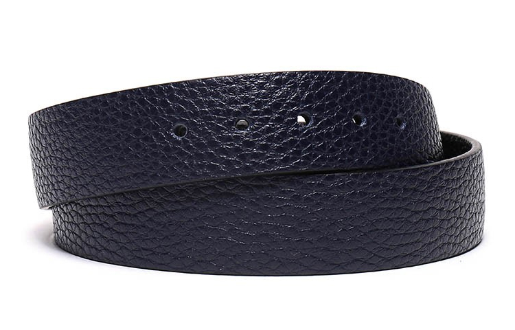 Sizing (W) Ferragamo 可翻转皮带 深蓝/黑色 2.5厘米 23A565-0673955