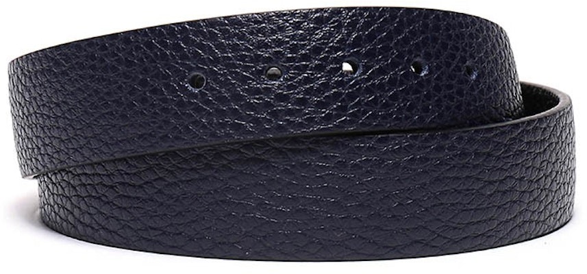 (W) Ferragamo 可翻转皮带 深蓝/黑色 2.5厘米 23A565-0673955 Sizing (W) Ferragamo 可翻转皮带 深蓝/黑色 2.5厘米 23A565-0673955