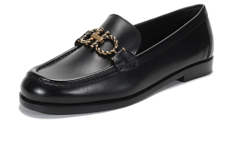 (W) FERRAGAMO Rolo 2.0 'Black Leather Loafer' 圖 2