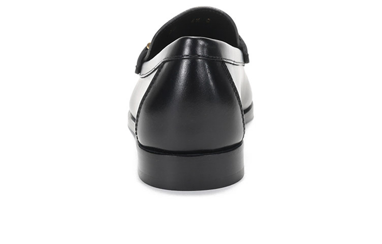(W) FERRAGAMO Rolo 2.0 'Black Leather Loafer' 圖 4