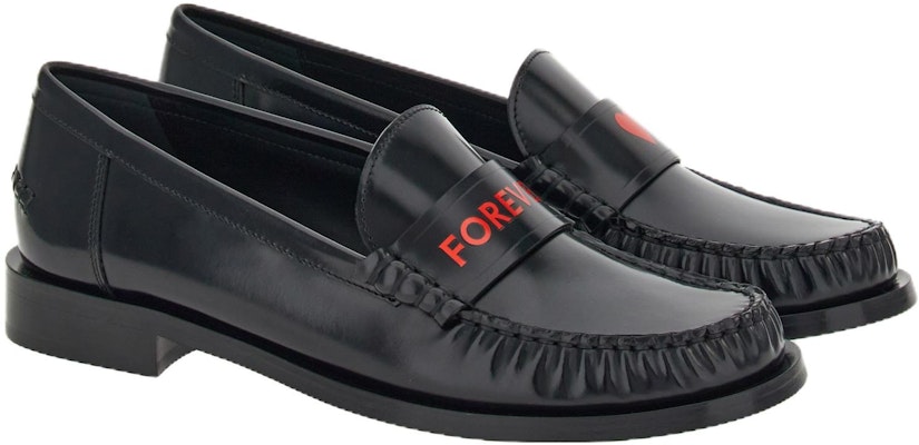 (Women) FERRAGAMO Round-Toe Slip-On Loafers 'Black' 01G935-767774 Order (Women) FERRAGAMO Round-Toe Slip-On Loafers 'Black' 01G935-767774