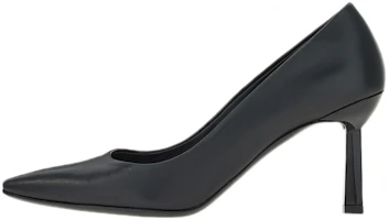 (Women) FERRAGAMO Salvatore 'Black Leather Pointed-Toe Stiletto' 01E233-758479 (Women) FERRAGAMO Salvatore 'Black Leather Pointed-Toe Stiletto' 01E233-758479