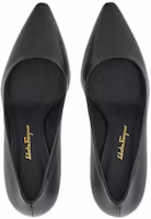 Lookbook (Women) FERRAGAMO Salvatore 'Black Leather Pointed-Toe Stiletto' 01E233-758479