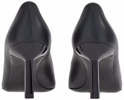 Shop (Women) FERRAGAMO Salvatore 'Black Leather Pointed-Toe Stiletto' 01E233-758479