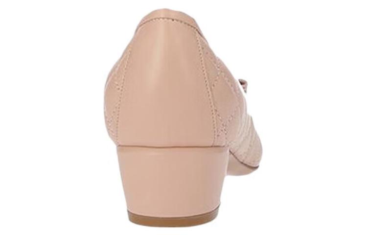 (W) FERRAGAMO Salvatore 'Pink Chunky Heels' 圖 4