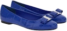 Order (W) 페라가모 블루 보 발레 플랫 (Ferragamo Blue Bow Ballet Flat) 01G188-763661