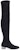 (Women) FERRAGAMO Salvatore Brindisi Over-The-Knee Boot 'Black Suede' 01M773-672924