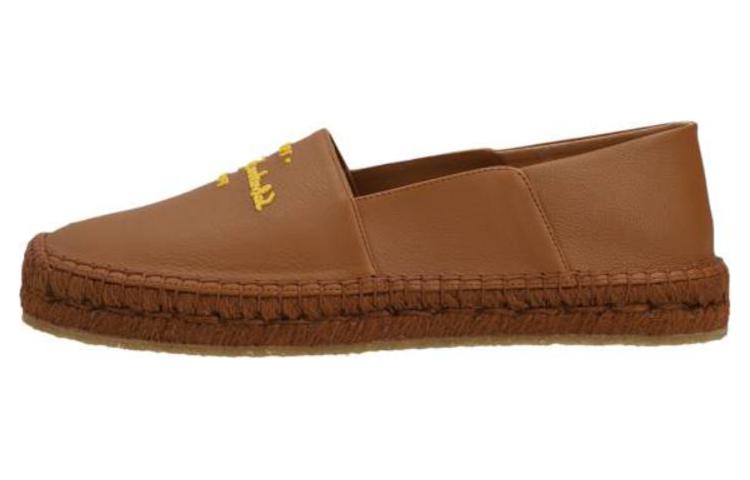 (W) FERRAGAMO Salvatore Casual Fisherman 'Brown'