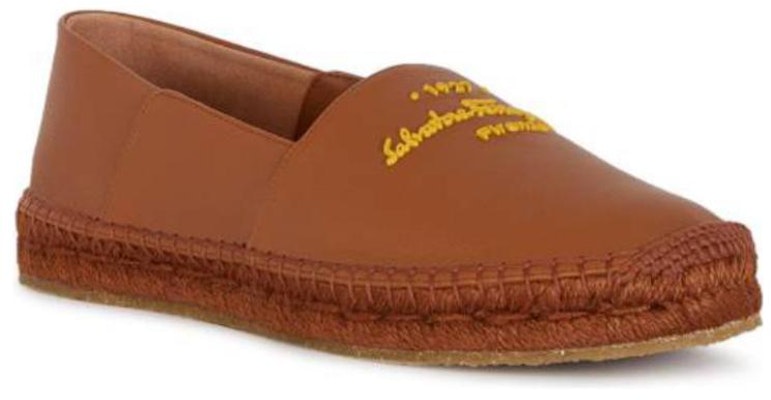 (W) FERRAGAMO Salvatore Sepatu Kasual Nelayan 'Cokelat' 01E523-758201 Order (W) FERRAGAMO Salvatore Sepatu Kasual Nelayan 'Cokelat' 01E523-758201