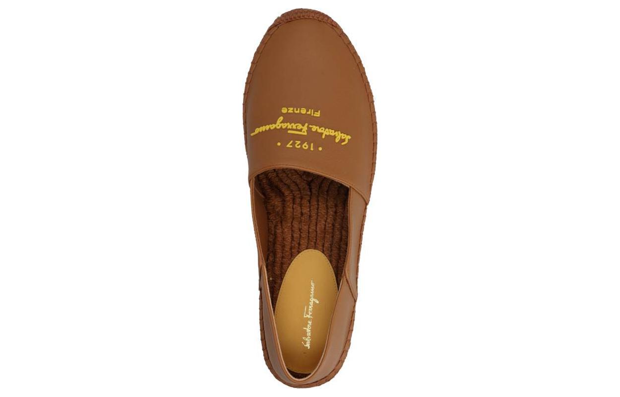 (W) FERRAGAMO Salvatore Casual Fisherman 'Brown' 圖 4