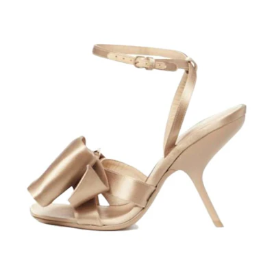(W) FERRAGAMO Salvatore CMFT Casual Slide Sandal 'Gold'