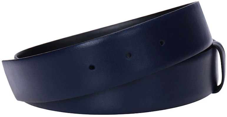 (W) FERRAGAMO Salvatore 雙面平滑扣皮帶 海軍藍 3.5公分 23A564-0674475 Purchase (W) FERRAGAMO Salvatore 雙面平滑扣皮帶 海軍藍 3.5公分 23A564-0674475