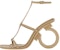 (W) FERRAGAMO Salvatore Elina 'Coklat Muda Peep Toe' 01E779-760220