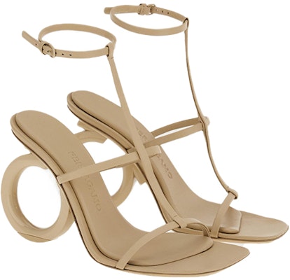 (Women) FERRAGAMO Salvatore Elina 'Light Brown Peep Toe' 01E779-760220 Order (Women) FERRAGAMO Salvatore Elina 'Light Brown Peep Toe' 01E779-760220