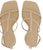 (W) FERRAGAMO Salvatore Elina 'Coklat Muda Peep Toe' 01E779-760220