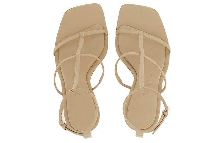Lookbook (W) FERRAGAMO Salvatore Elina ''Peep Toe Marron Clair'' 01E779-760220