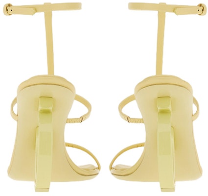 FERRAGAMO菲拉格穆 Elina 皮革 露趾扣式 時尚涼鞋 10.5cm 女款 黃色 Shop FERRAGAMO菲拉格穆 Elina 皮革 露趾扣式 時尚涼鞋 10.5cm 女款 黃色