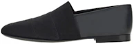 Buy FERRAGAMO菲拉格慕 織物 羅緞套腳 樂福鞋 女款 黑色