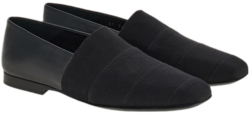 FERRAGAMO菲拉格慕 織物 羅緞套腳 樂福鞋 女款 黑色 Order FERRAGAMO菲拉格慕 織物 羅緞套腳 樂福鞋 女款 黑色