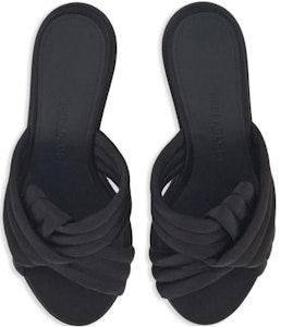 (W) FERRAGAMO Salvatore Sandal Kain Hitam Round Toe Terbuka Belakang 01F807-763967 Lookbook (W) FERRAGAMO Salvatore Sandal Kain Hitam Round Toe Terbuka Belakang 01F807-763967