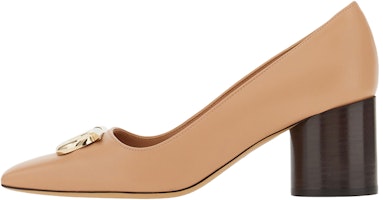 (Women) FERRAGAMO Salvatore Gancini 'Beige Jewel' 01F832-763903 (Women) FERRAGAMO Salvatore Gancini 'Beige Jewel' 01F832-763903