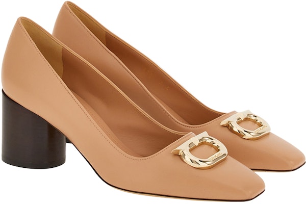 (Women) FERRAGAMO Salvatore Gancini 'Beige Jewel' 01F832-763903 Order (Women) FERRAGAMO Salvatore Gancini 'Beige Jewel' 01F832-763903