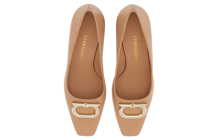 Lookbook (W) FERRAGAMO Salvatore Gancini 'Joya Beige' 01F832-763903