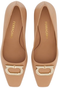 (W) 페라가모 간치니 '베이지 주얼' 01F832-763903 Lookbook (W) 페라가모 간치니 '베이지 주얼' 01F832-763903