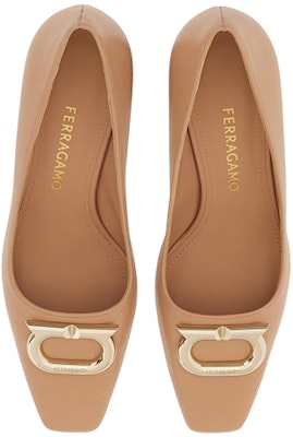 (Women) FERRAGAMO Salvatore Gancini 'Beige Jewel' 01F832-763903 Lookbook (Women) FERRAGAMO Salvatore Gancini 'Beige Jewel' 01F832-763903