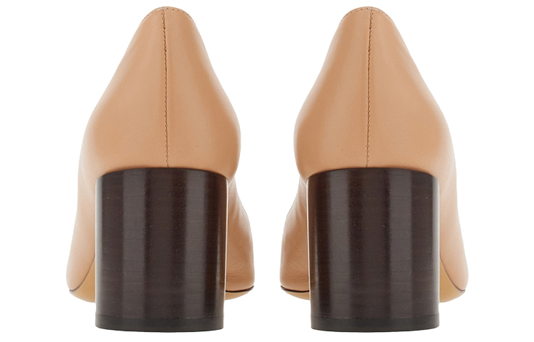 Shop (W) FERRAGAMO Salvatore Gancini 'Joya Beige' 01F832-763903