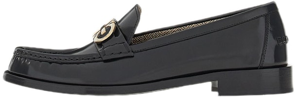 (Women) FERRAGAMO Salvatore Gancini 'Black Double Buckle' 01E566-758079 (Women) FERRAGAMO Salvatore Gancini 'Black Double Buckle' 01E566-758079