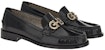 (W) FERRAGAMO Salvatore Gancini 'Hitam Double Buckle' 01E566-758079