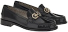 Lookbook (W) FERRAGAMO Salvatore Gancini 'Hitam Double Buckle' 01E566-758079