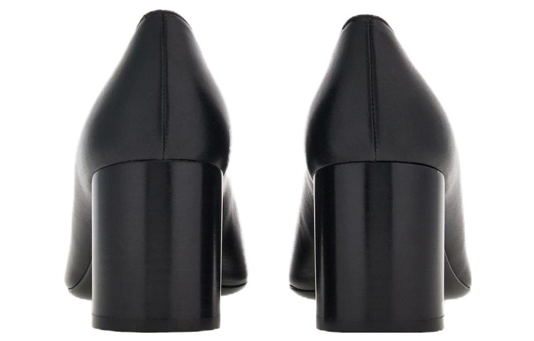 (W) FERRAGAMO Salvatore Gancini 'Black Gem Embellished' 圖 4