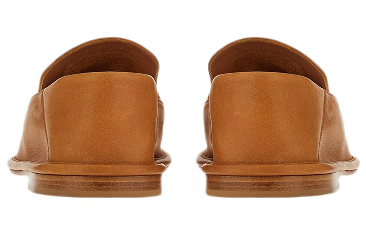 (W) FERRAGAMO Salvatore Gancini 'Brown Velvet Buckle' 圖 4