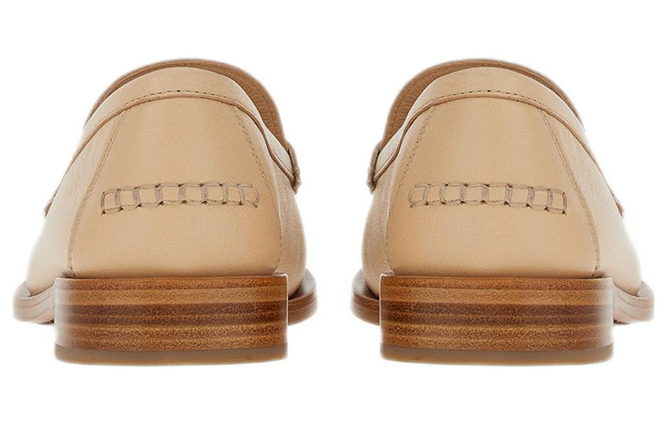 (W) FERRAGAMO Salvatore Gancini 'Light Brown Buckle Loafer' 圖 4
