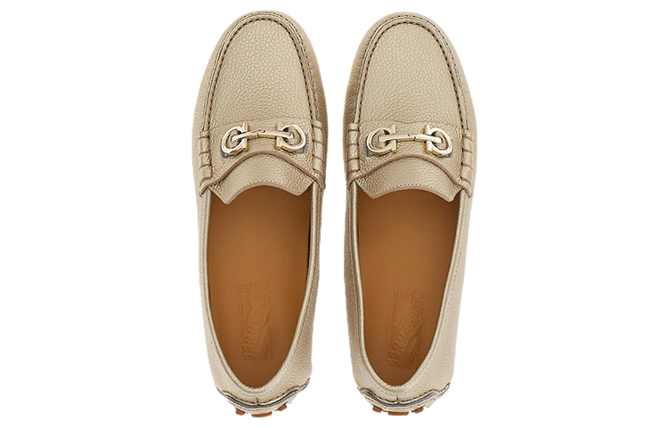 (W) FERRAGAMO Salvatore Gancini 'Platinum' 圖 3