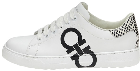 (W) 페라가모 간치니 블랙 & 화이트 패션 030191-747629 Buy (W) 페라가모 간치니 블랙 & 화이트 패션 030191-747629