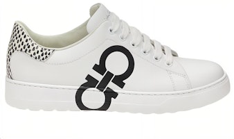 (W) 페라가모 간치니 블랙 & 화이트 패션 030191-747629 Order (W) 페라가모 간치니 블랙 & 화이트 패션 030191-747629