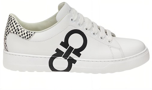 (W) 페라가모 간치니 블랙 & 화이트 패션 030191-747629 Order (W) 페라가모 간치니 블랙 & 화이트 패션 030191-747629