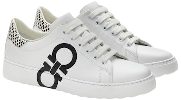 (W) 페라가모 간치니 블랙 & 화이트 패션 030191-747629 Lookbook (W) 페라가모 간치니 블랙 & 화이트 패션 030191-747629