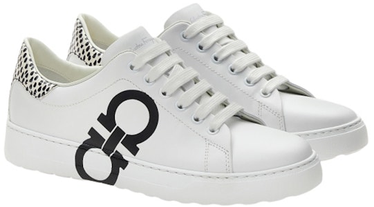 (W) 페라가모 간치니 블랙 & 화이트 패션 030191-747629 Lookbook (W) 페라가모 간치니 블랙 & 화이트 패션 030191-747629