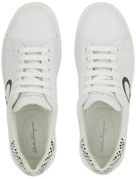 (W) 페라가모 간치니 블랙 & 화이트 패션 030191-747629 Purchase (W) 페라가모 간치니 블랙 & 화이트 패션 030191-747629