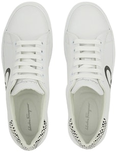 (W) 페라가모 간치니 블랙 & 화이트 패션 030191-747629 Purchase (W) 페라가모 간치니 블랙 & 화이트 패션 030191-747629