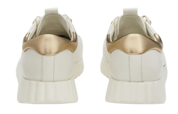 (W) FERRAGAMO Salvatore Gancini 'White Casual Low-Top' 圖 4