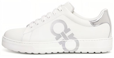 (Women) FERRAGAMO Salvatore Gancini 'White Fashion' 030191-747218 (Women) FERRAGAMO Salvatore Gancini 'White Fashion' 030191-747218
