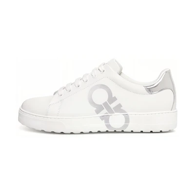 (W) FERRAGAMO Salvatore Gancini 'White Fashion'