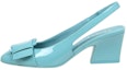 Buy (W) FERRAGAMO Salvatore Gancini Kasut Tumit Tinggi Wanita 'Biru' 01D019-751695
