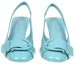 Shop (W) FERRAGAMO Salvatore Gancini Kasut Tumit Tinggi Wanita 'Biru' 01D019-751695